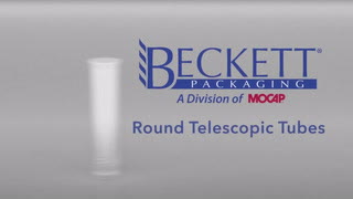 35943 round telescopic tube packaging for cutting tools